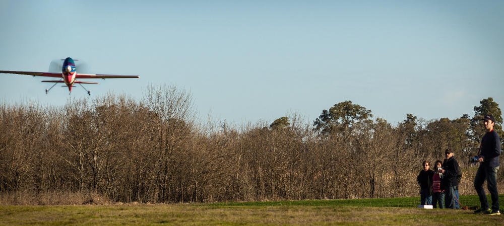 Pista de Aeromodelismo