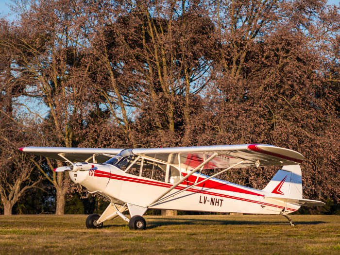 Vuelo con Motor